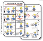 Crane Mobile Hand Signals Pocket Card