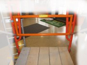 1/3 Scale Gate for 1/3 Scale Walk Thru Frame Scaffold Kit.
*1/3 SCALE SCAFFOLD KITS ARE FOR TRAINING ONLY