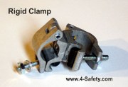 1/3 Scale Rigid Clamp for 1/3 Scale Tube and Clamp Scaffold Training Kit.
*1/3 SCALE SCAFFOLD KITS ARE FOR TRAINING ONLY