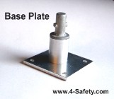 1/3 Scale Base Plate for 1/3 Scale Tube and Clamp Training Scaffold Kit.
*1/3 SCALE SCAFFOLD KITS ARE FOR TRAINING ONLY