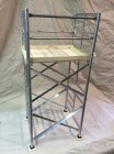 This 1/6 Scale Scaffold Kit is available as a 2-High, 3-High, or 4-High kit. Please refer to the photos for a visual of the frames and kits. The frames (11