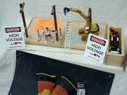 Power Line Training Kit
This Kit is only for trainers with electrical Hazard training background, using this kit is 

EXTREMELY DANGEROUS.